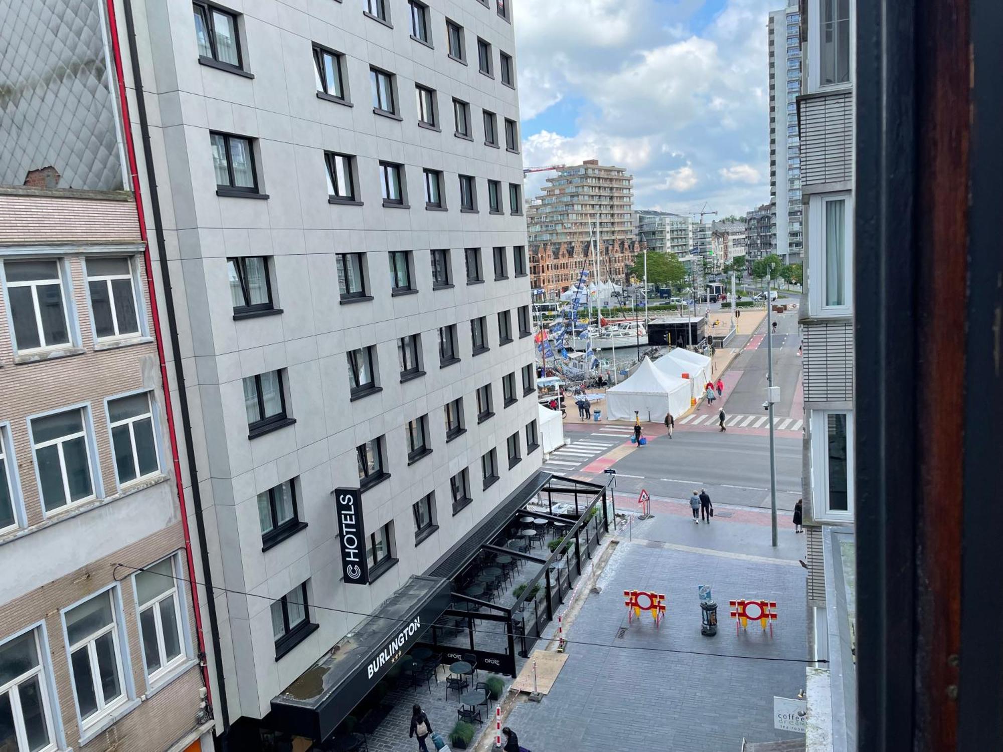 Vakantie Appartement Oostende Εξωτερικό φωτογραφία